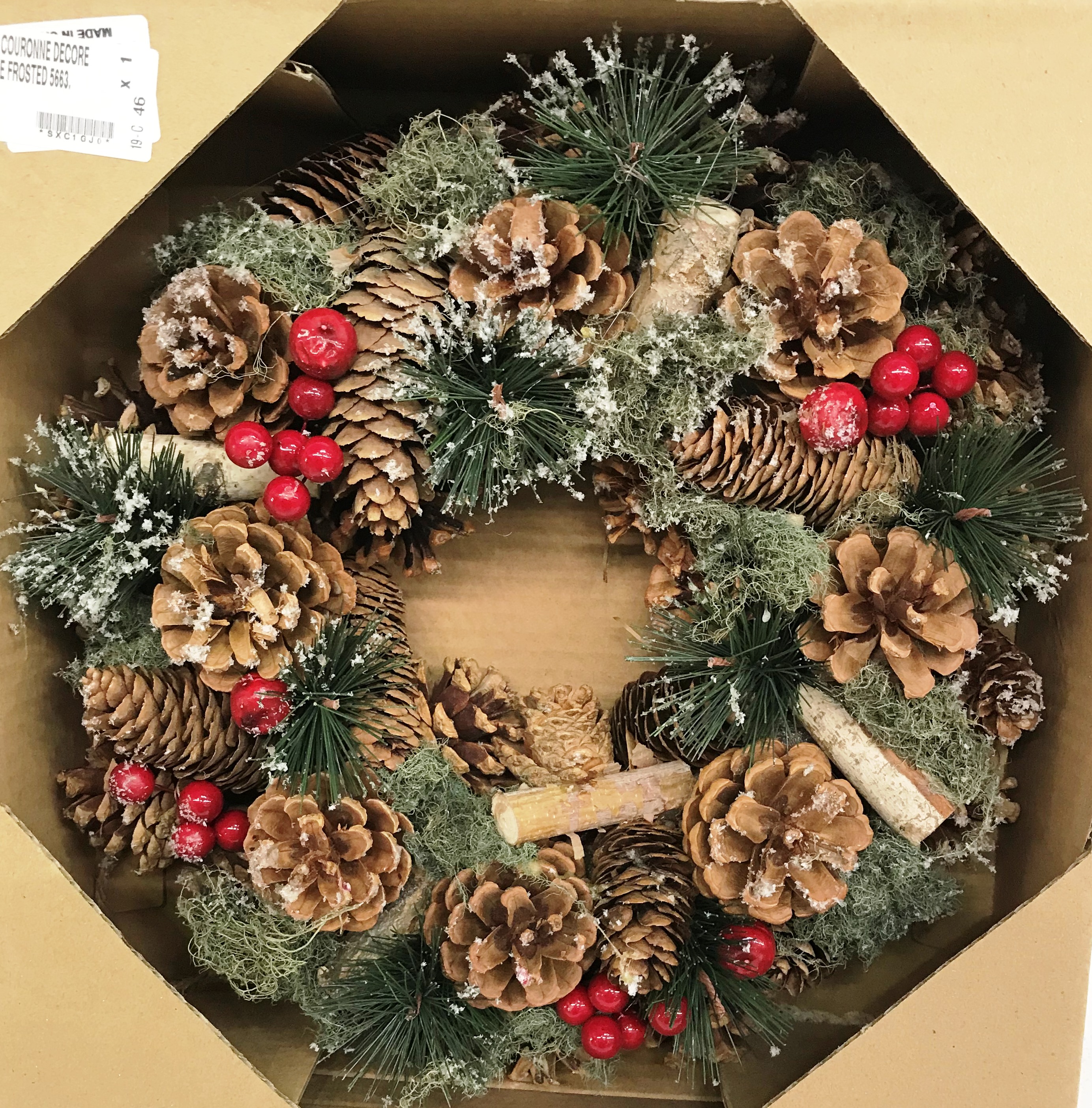 COURONNE DECOREE 08